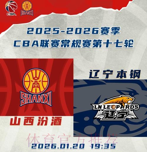 山西男篮分享对阵辽宁前瞻：双方共交手46次，球队获16胜