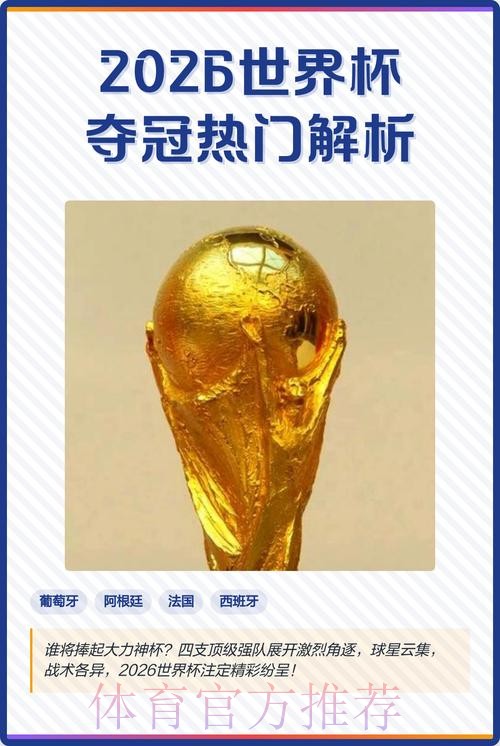 2026世界杯买球分析热门